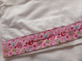 SÁBANA CUNA CAPERUCITA INTER BABY 100% ALGODÓN