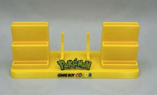 Accesorio 6 juegos game boy color Pokemon