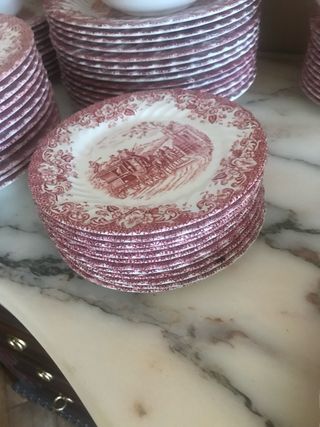 Vajilla Inglesa Johnson Brothers 98 piezas