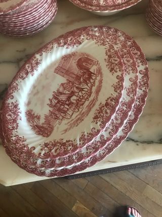 Vajilla Inglesa Johnson Brothers 98 piezas