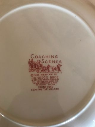 Vajilla Inglesa Johnson Brothers 98 piezas