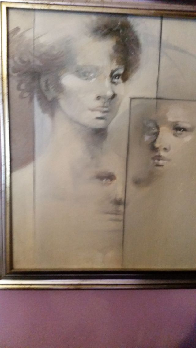 Quadro con soggetto particolare