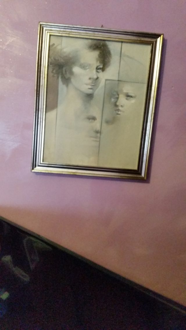 Quadro con soggetto particolare