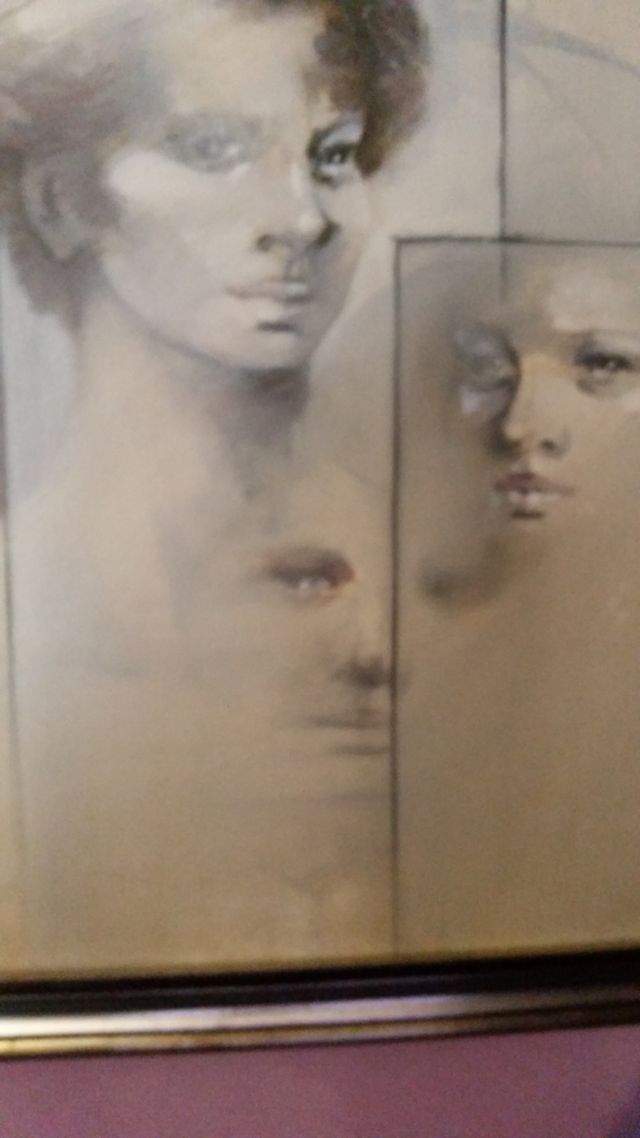 Quadro con soggetto particolare