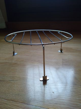 Parrilla para posar molde o cazuela