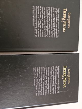 libros Guía completa de la tierra media