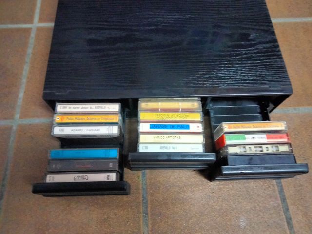 Caja de casettes