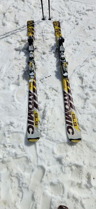 Esquis carving Atomic SL9 170