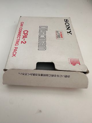 Car Connecting Pack - Cassette Adaptador - Discman