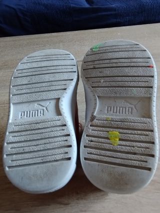 Zapatillas puma niño