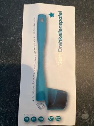 Espatula velocidad 1 para thermomix