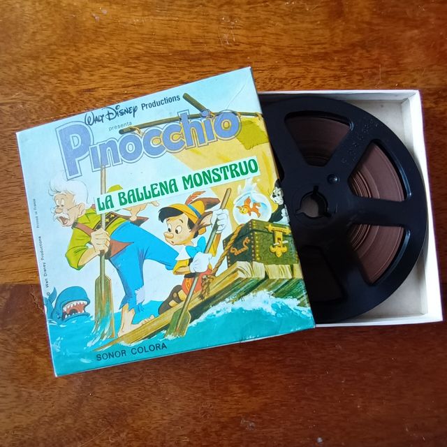 PINOCCHIO, LA BALLENA MONSTRUO 