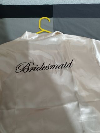 Bata madre de la novia