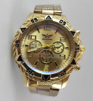 Reloj Masculino Dorado