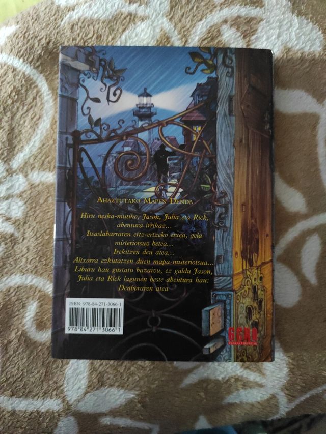 Ulysses Moore Ahaztutako Mapen Denda