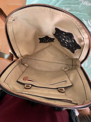 Zaino nero Desigual donna