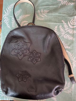 Zaino nero Desigual donna