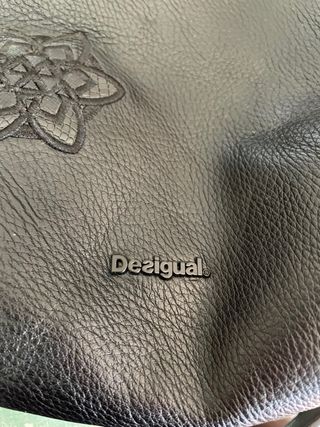 Zaino nero Desigual donna