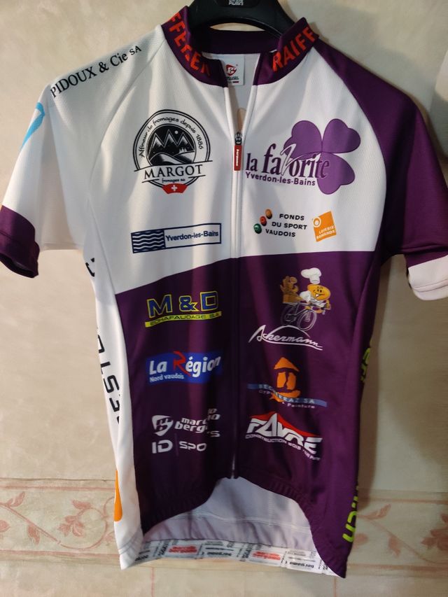 Maglia ciclismo uomo