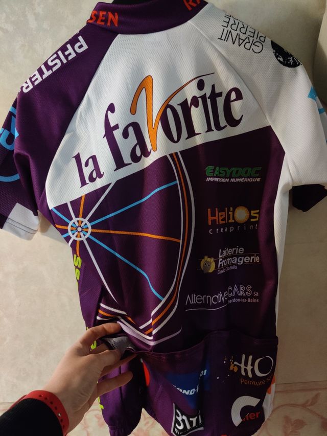 Maglia ciclismo uomo