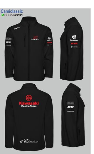 KAWASAKI Z800 Z900 Z1000 CHAQUETAS !!