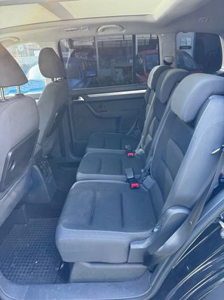Volkswagen Touran 2012 DSG 7 plazas techo