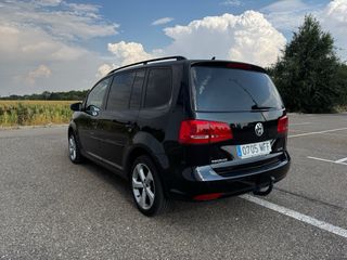 Volkswagen Touran 2012 DSG 7 plazas techo