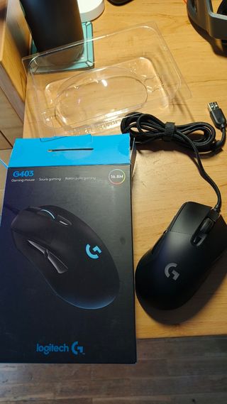 Logitech g403 ratón gaming 