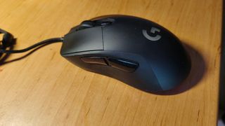 Logitech g403 ratón gaming 