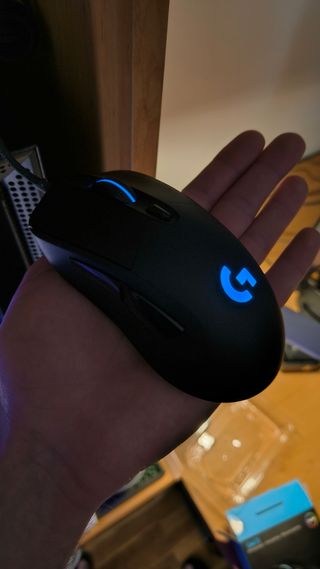Logitech g403 ratón gaming 