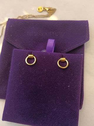 Collar y pendientes ARISTOCRAZY