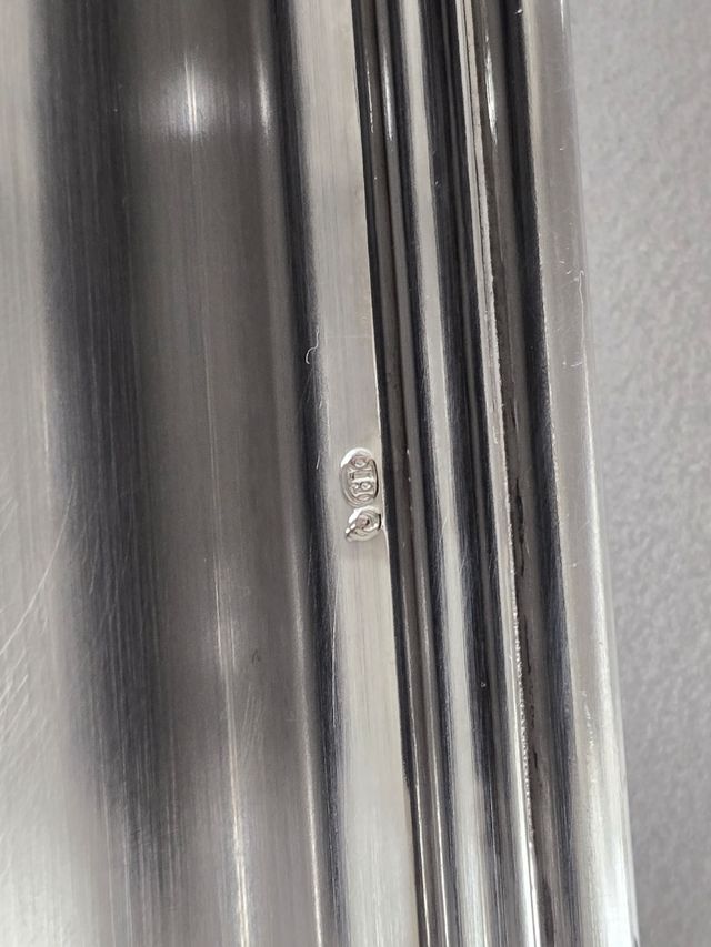 Vassoio argentato Orli Q