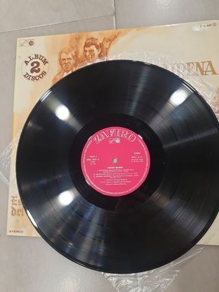 Disco Vinilo Antonio Mairena flamenco