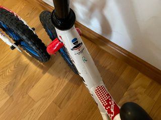 Bicicletas sin pedales