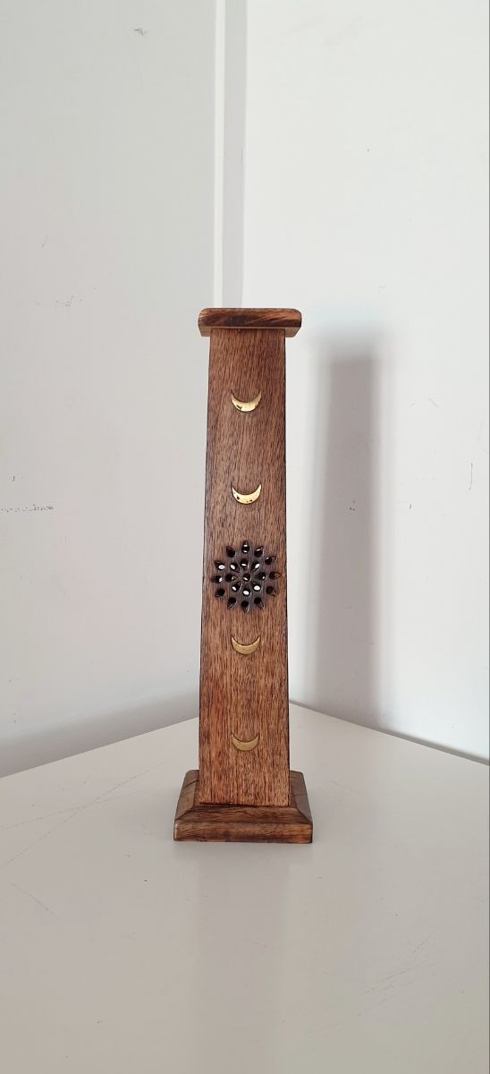 PORTA INCIENSO DE MADERA