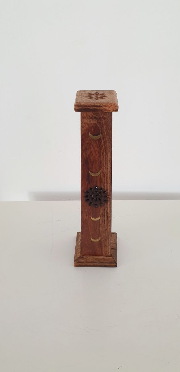 PORTA INCIENSO DE MADERA