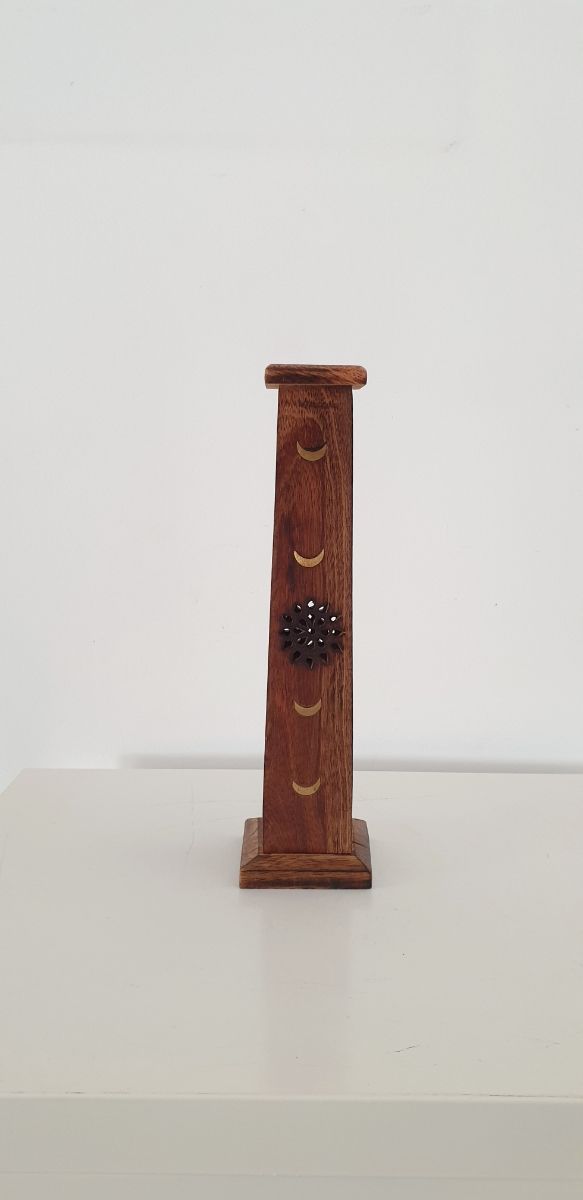 PORTA INCIENSO DE MADERA