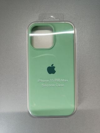 ✅ Carcasa para iPhone | Funda Silicona verde