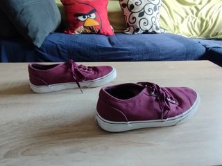 Zapatillas lona Vans unisex 