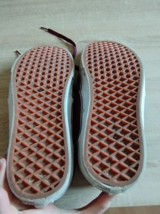 Zapatillas lona Vans unisex 