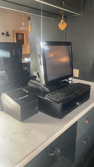 caja registradora tactil con tpv