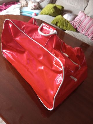Maleta bolso de viaje con dos rueda marca SHiSEIDO