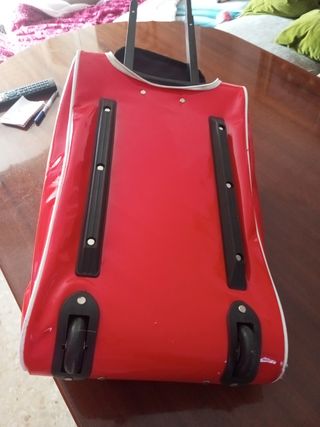 Maleta bolso de viaje con dos rueda marca SHiSEIDO