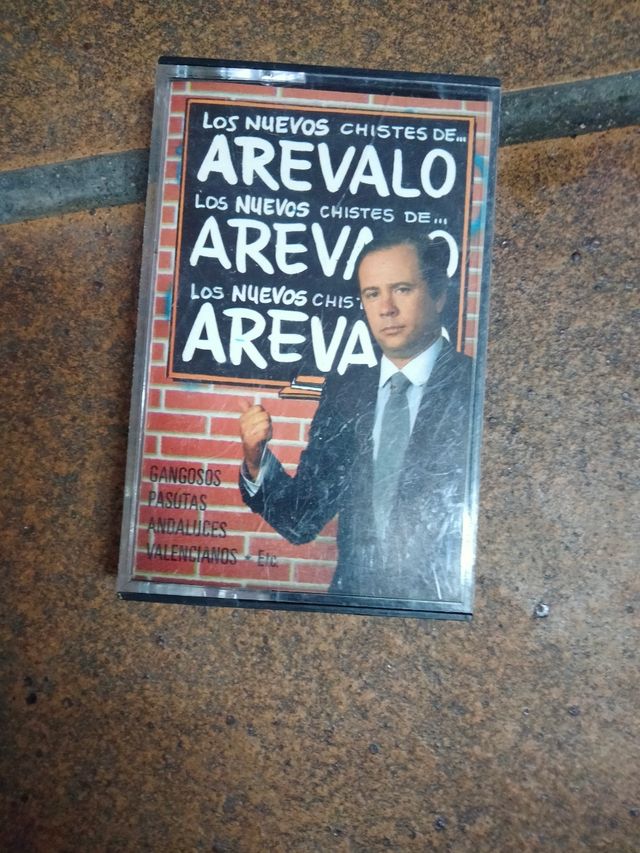 Casette de chistes de Arevalo