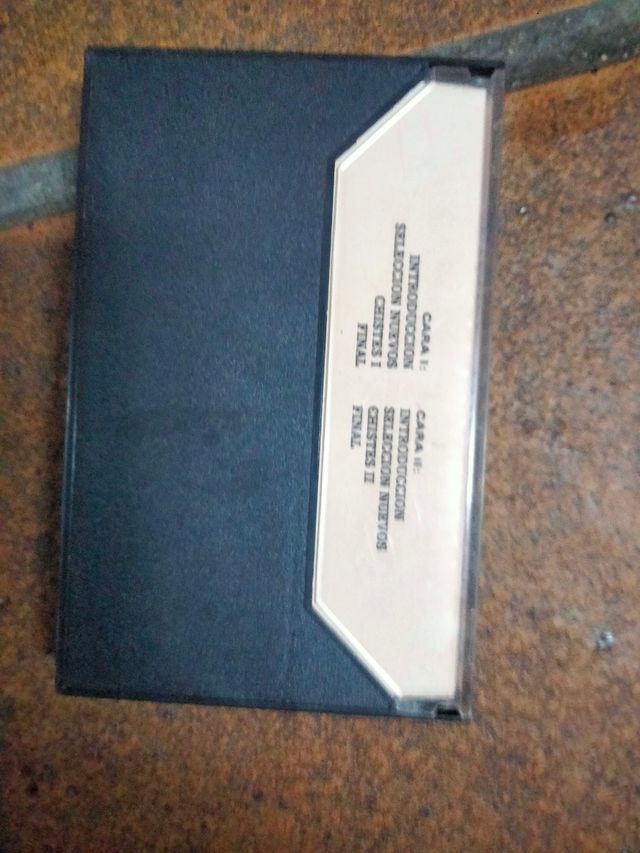 Casette de chistes de Arevalo