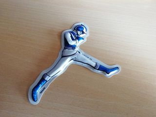 Bioman - Megumi - Troquelado 1988