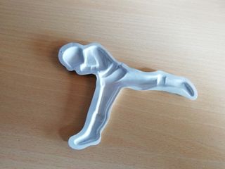 Bioman - Megumi - Troquelado 1988