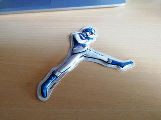 Bioman - Megumi - Troquelado 1988