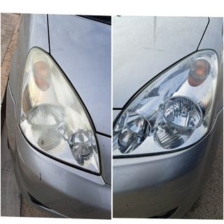 Pulido faros y cristales