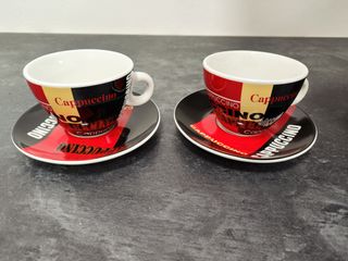 Juego 2 tazas desayuno